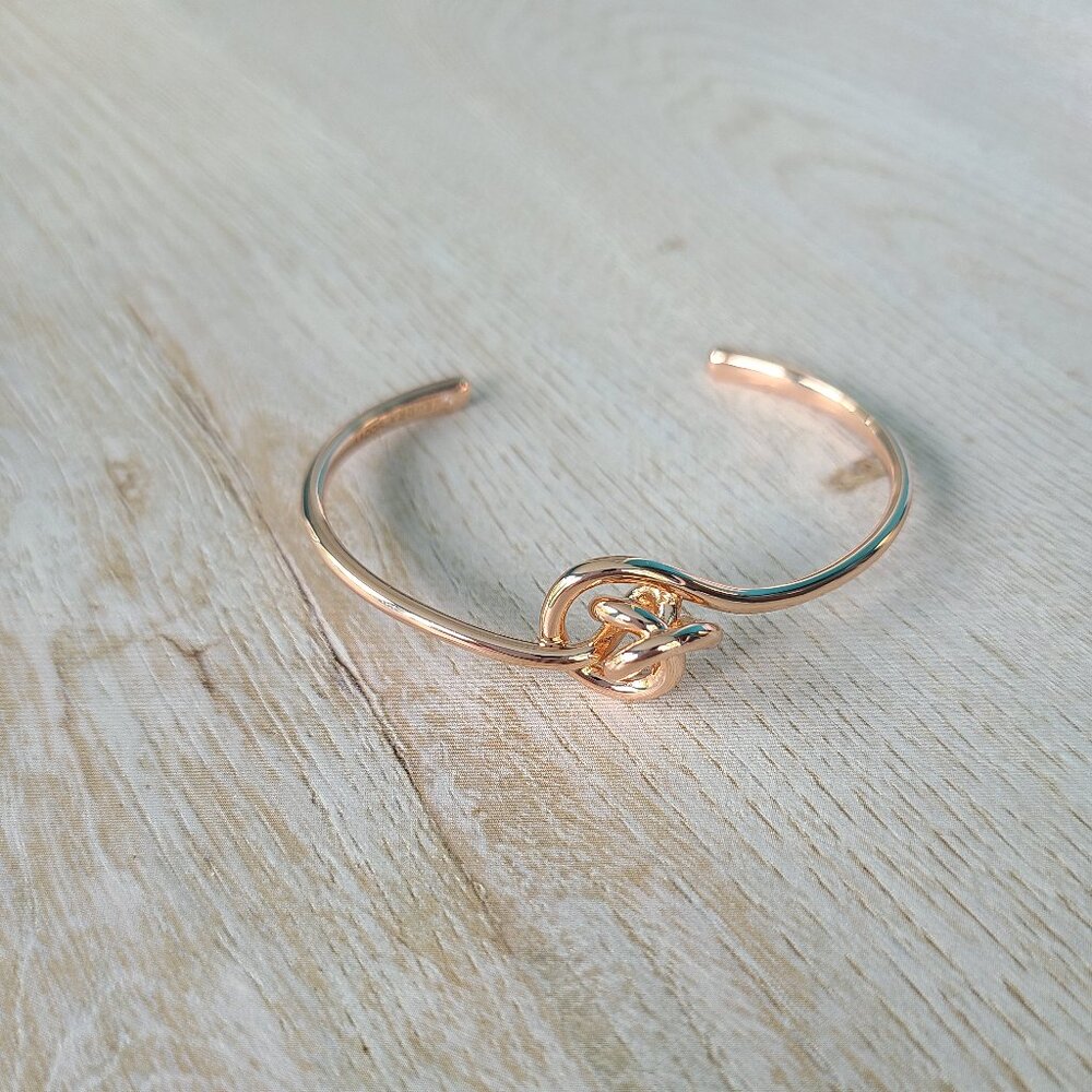 Kendra Scott Presleigh Cuff Bracelet in Rose Gold